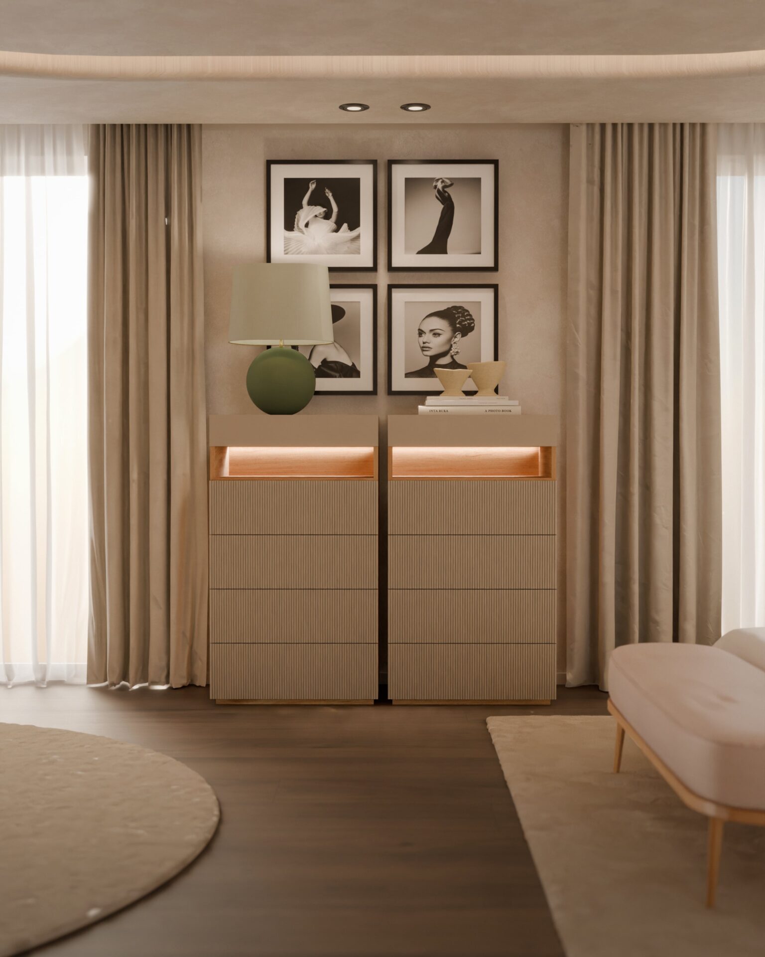 Camiseiro Natture | Interdesign