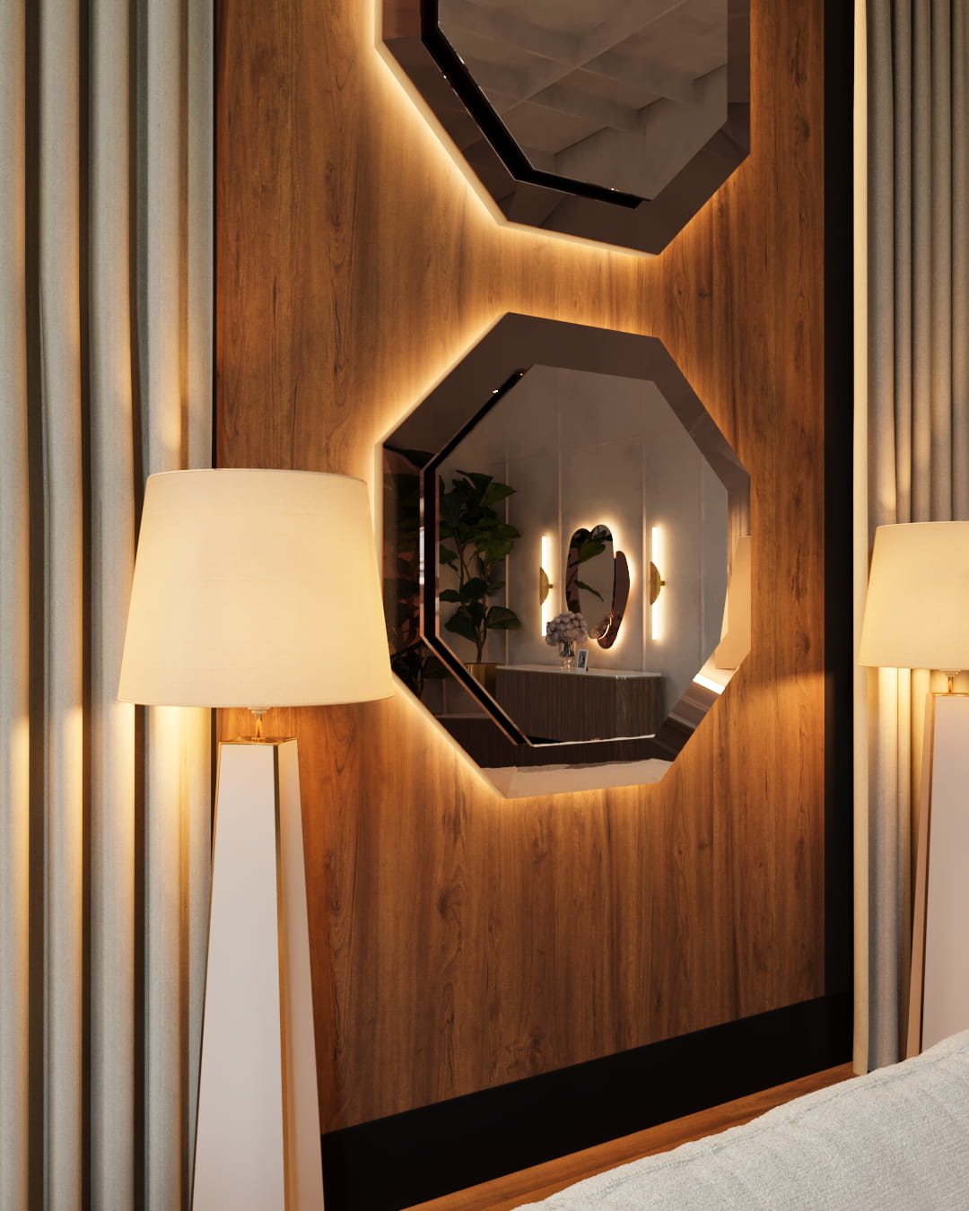 Candeeiro de pé Tribeca | Interdesign