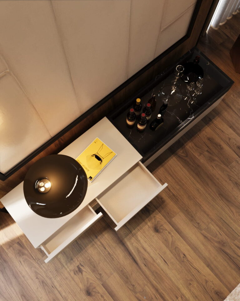 Consola Backsofa Tribeca 1 | Interdesign