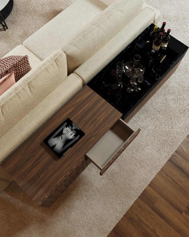 Consola Backsofa Tribeca 1 | Interdesign