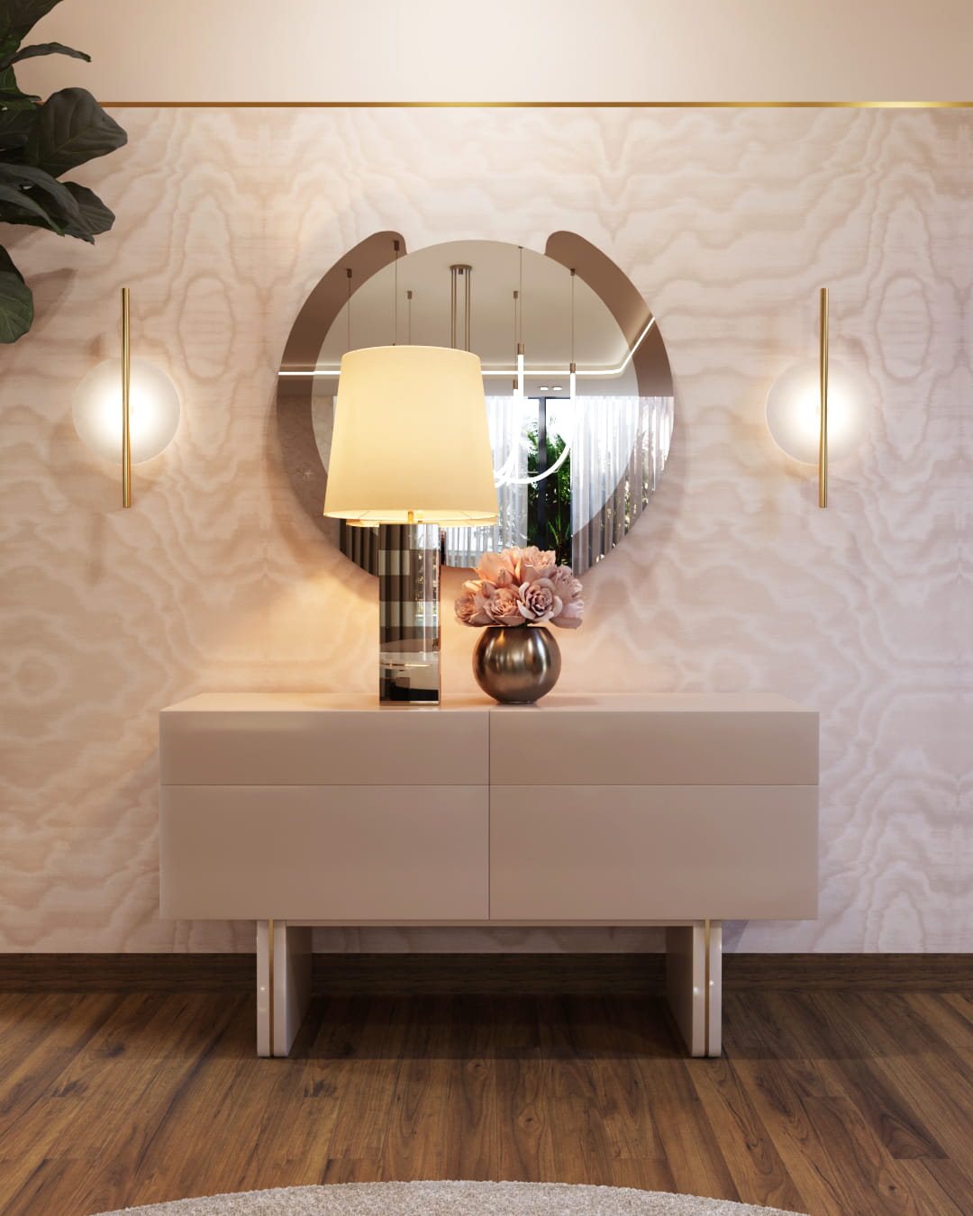 Consola Backsofa Tribeca 2 | Interdesign