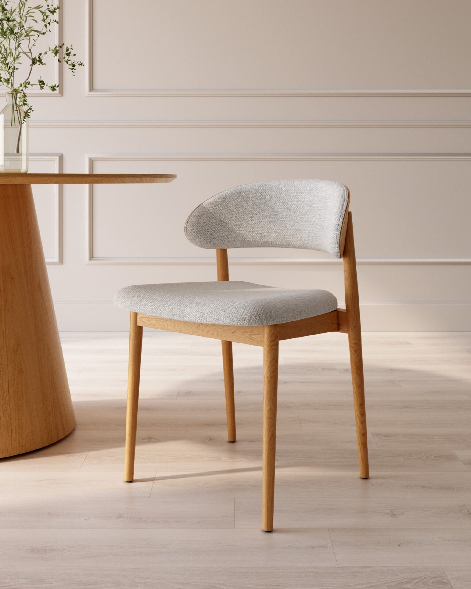 Cadeira Ariel (Conjunto de 2 cadeiras) | Interdesign