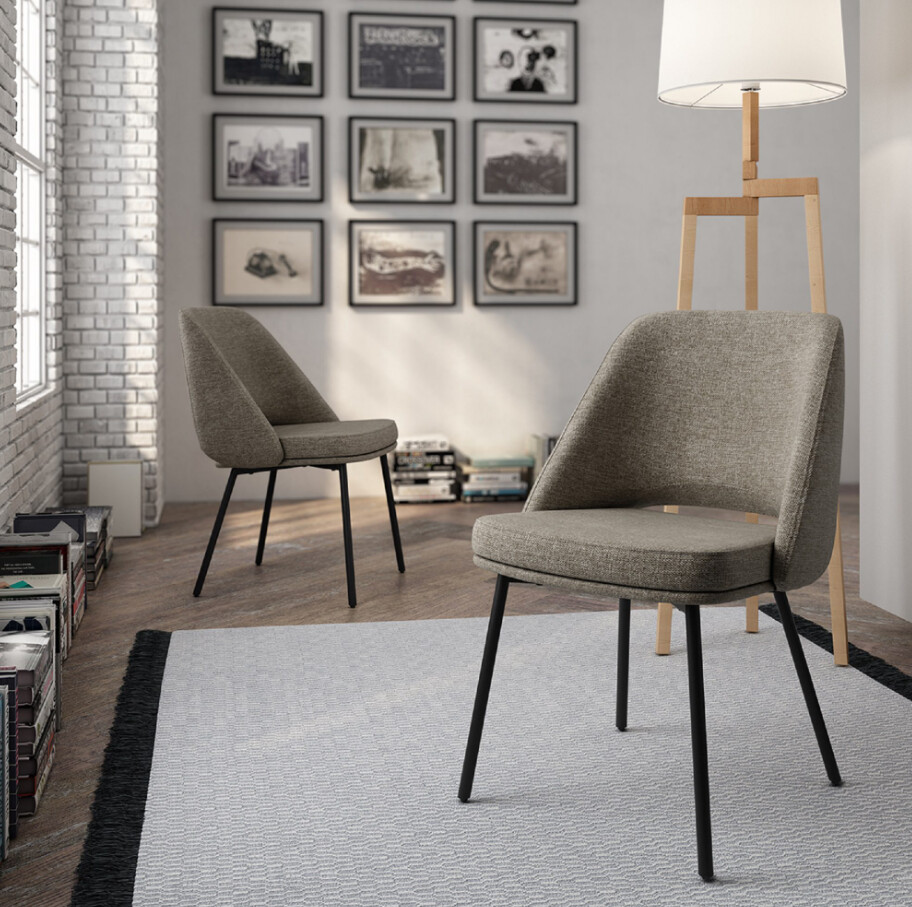 Cadeira Beirut (Conjunto de 2 cadeiras) | Interdesign