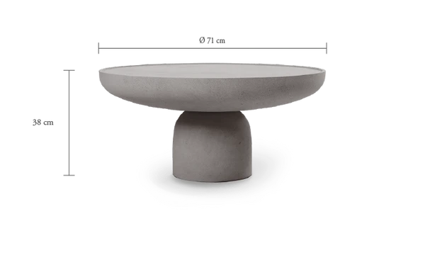 RIN High Coffee Table | Interdesign