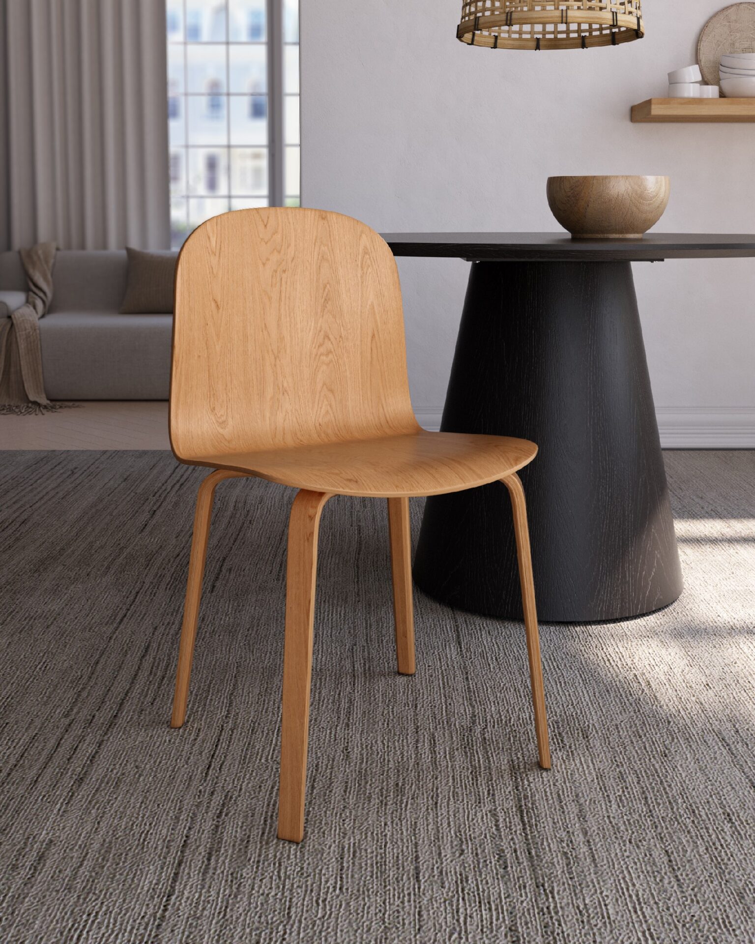 Cadeira Danta (Conjunto de 2 cadeiras) | Interdesign