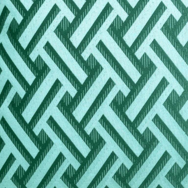 DORIS L Green Pillow | Interdesign