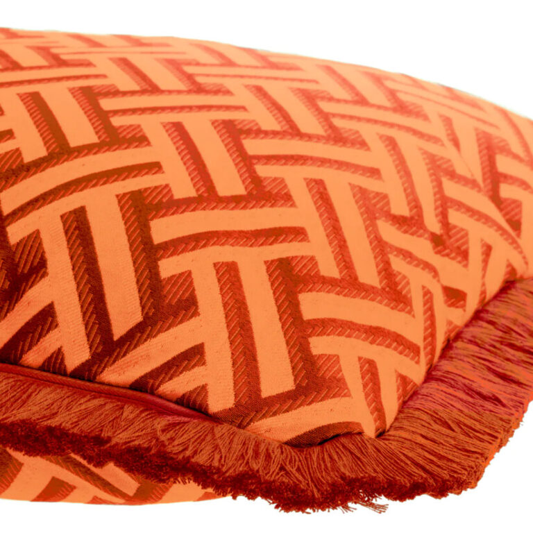DORIS L Orange Pillow | Interdesign