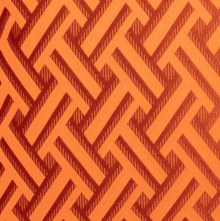 DORIS L Orange Pillow | Interdesign