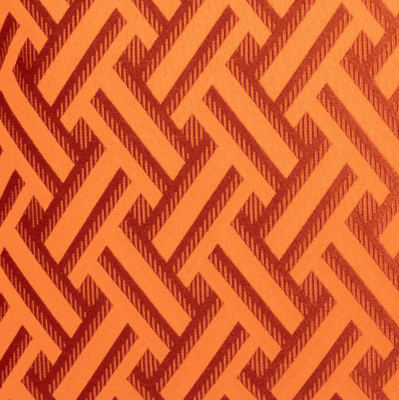 DORIS L Orange Pillow | Interdesign