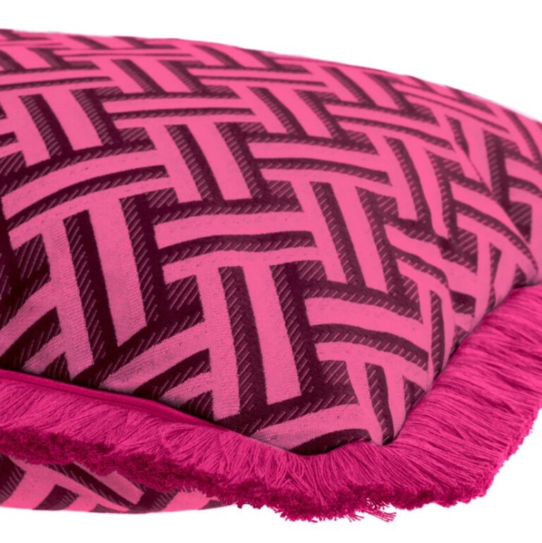 DORIS L Pink Pillow | Interdesign