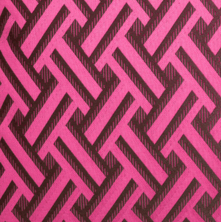 DORIS L Pink Pillow | Interdesign