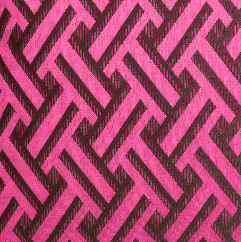 DORIS L Pink Pillow | Interdesign