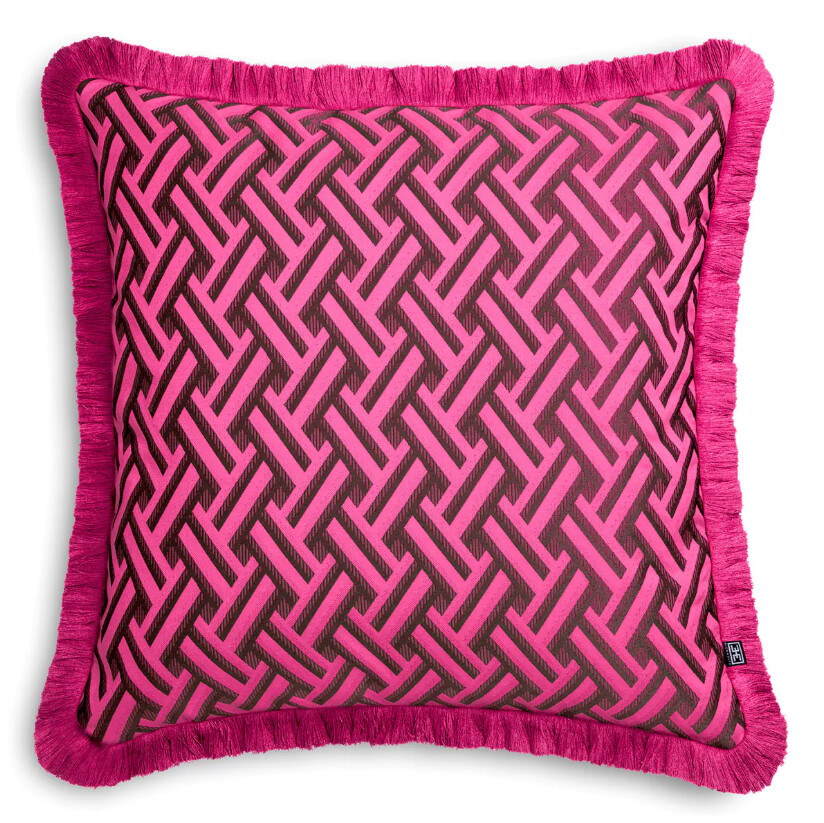 DORIS L Pink Pillow | Interdesign