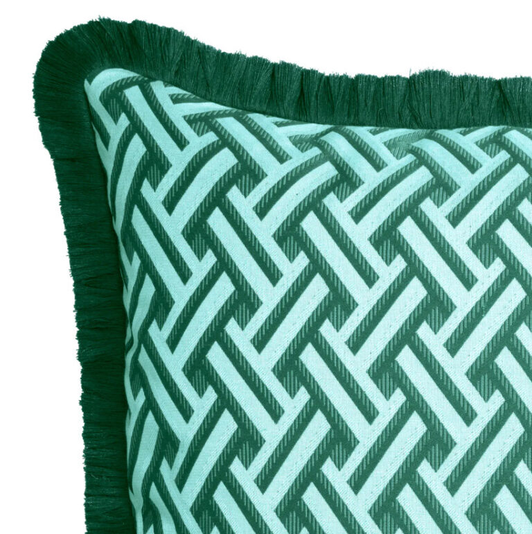 Almofada DORIS S Verde | Interdesign