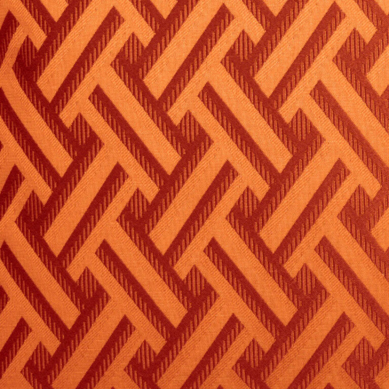 DORIS S Orange Pillow | Interdesign