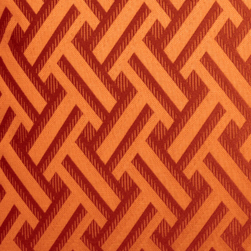 DORIS S Orange Pillow | Interdesign