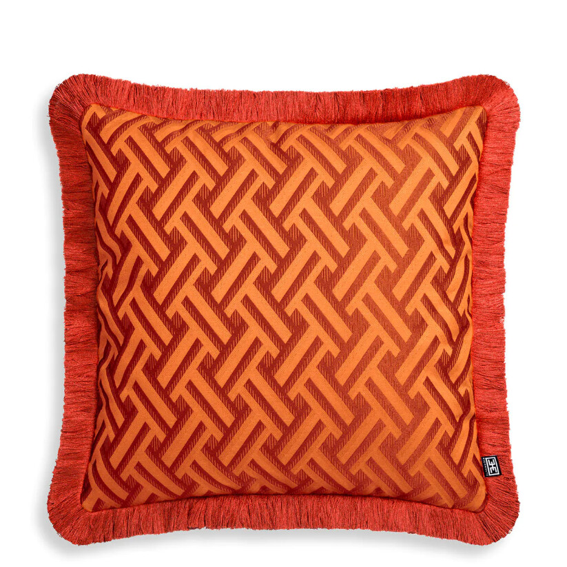 DORIS S Orange Pillow | Interdesign