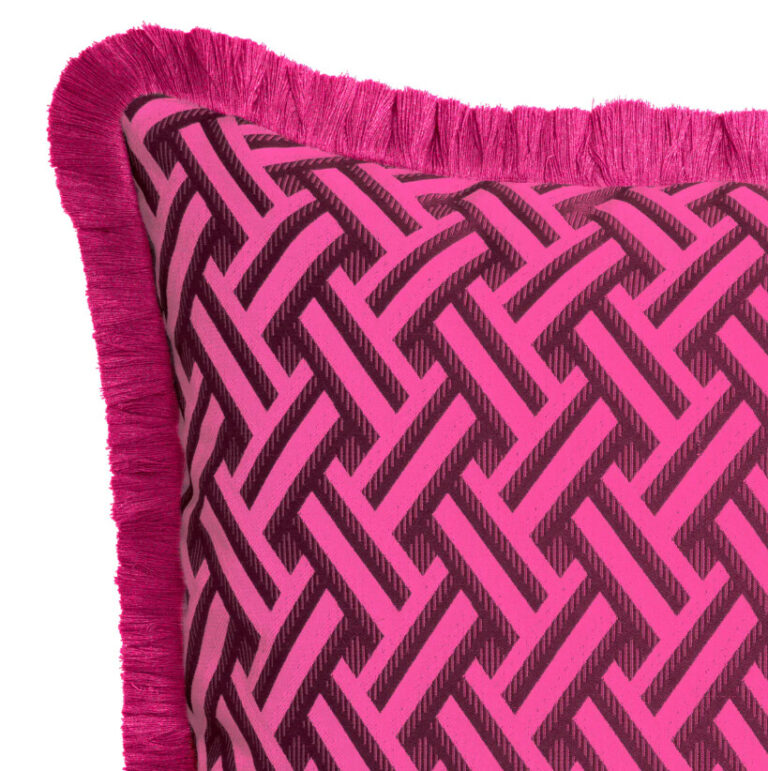 DORIS S Pink Pillow | Interdesign