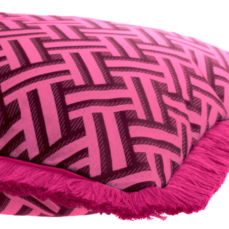 DORIS S Pink Pillow | Interdesign