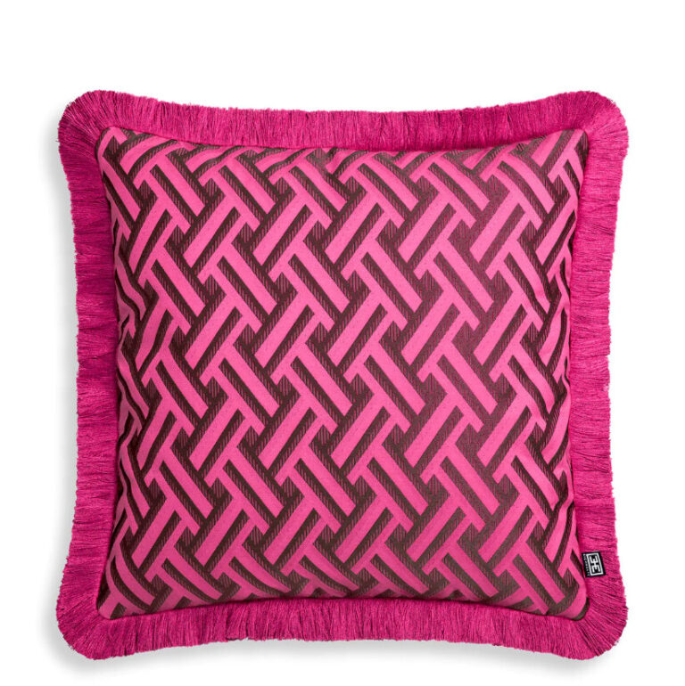 DORIS S Pink Pillow | Interdesign