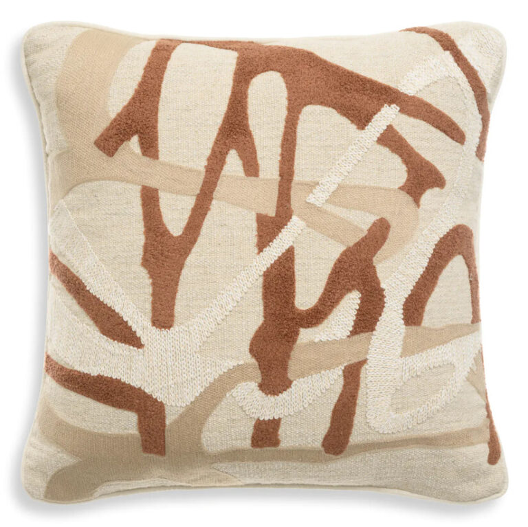 Almofada SAPHIRA I Terracota | Interdesign