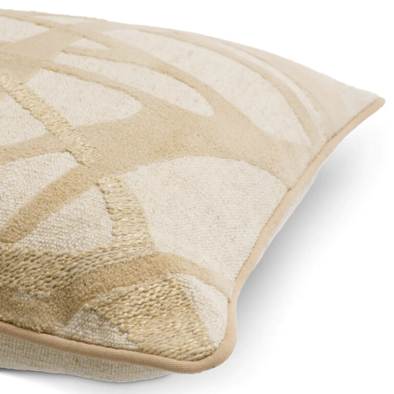 SAPHIRA I Natural Pillow | Interdesign