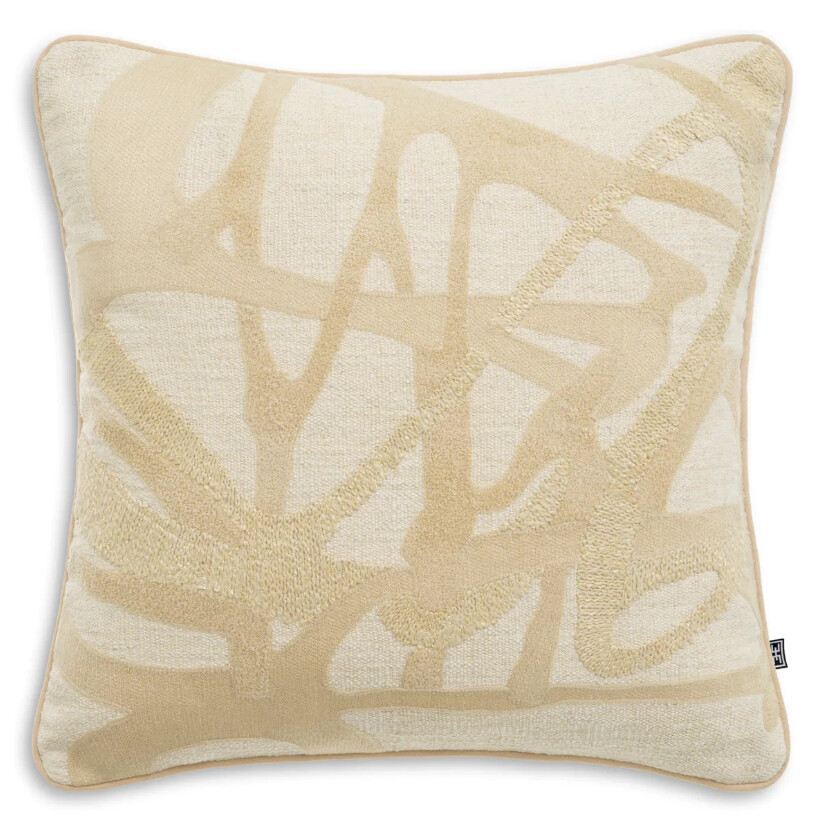 SAPHIRA I Natural Pillow | Interdesign