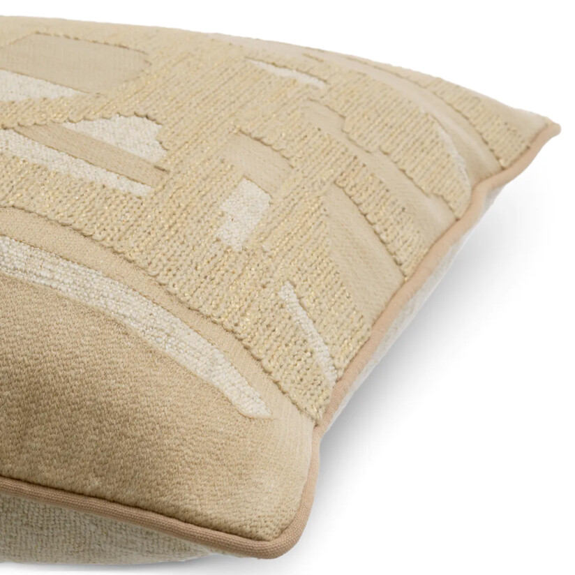 SAPHIRA II Natural Pillow | Interdesign