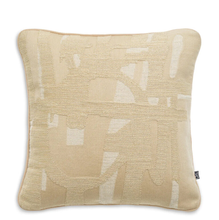 SAPHIRA II Natural Pillow | Interdesign