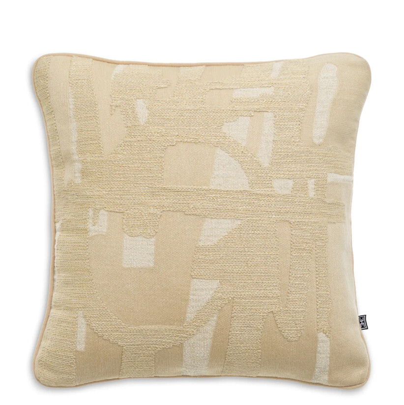 SAPHIRA II Natural Pillow | Interdesign