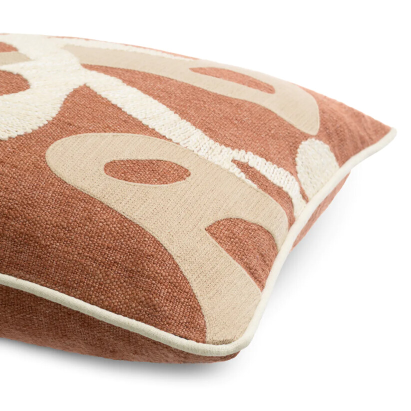 Almofada Retangular Terracota SAPHIRA | Interdesign