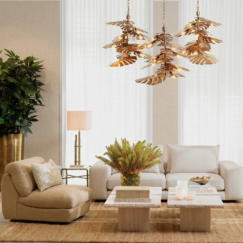 Almofada SAPHIRA Retangular Natural | Interdesign