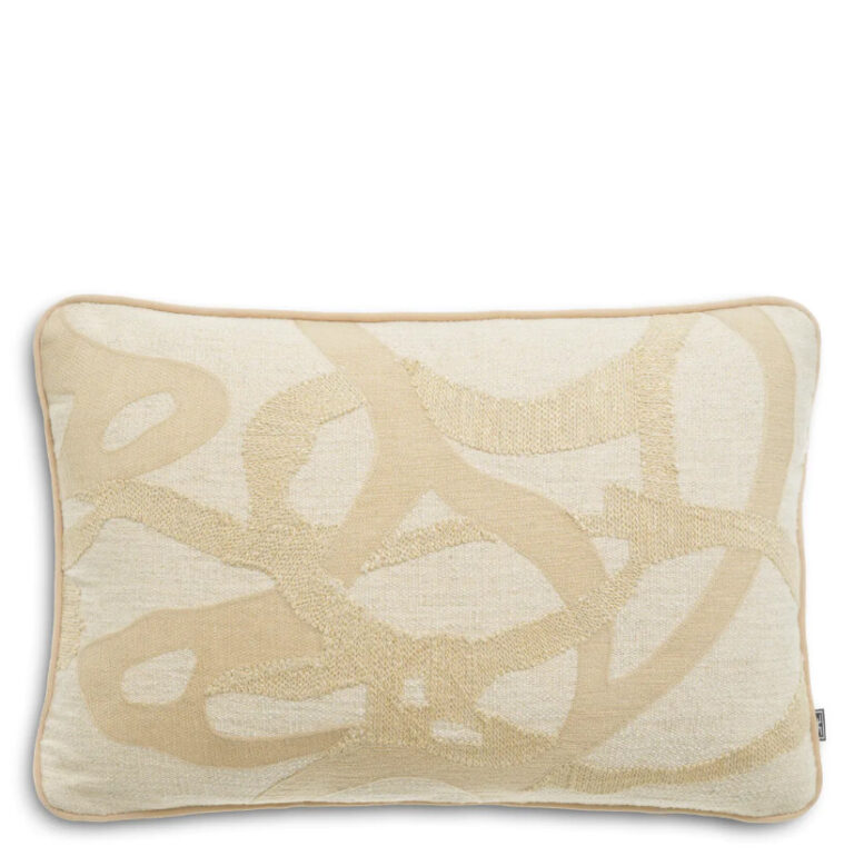 Almofada SAPHIRA Retangular Natural | Interdesign