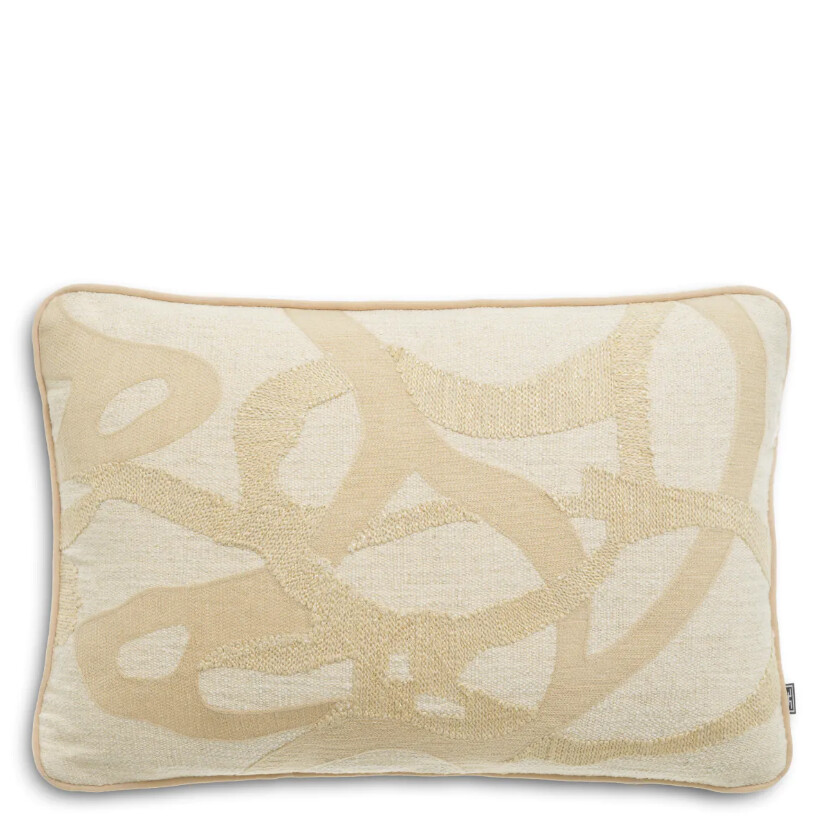 Almofada SAPHIRA Retangular Natural | Interdesign