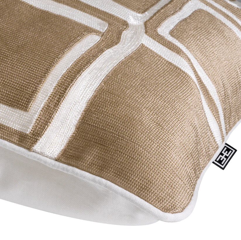 RIBEIRA Brown Pillow | Interdesign