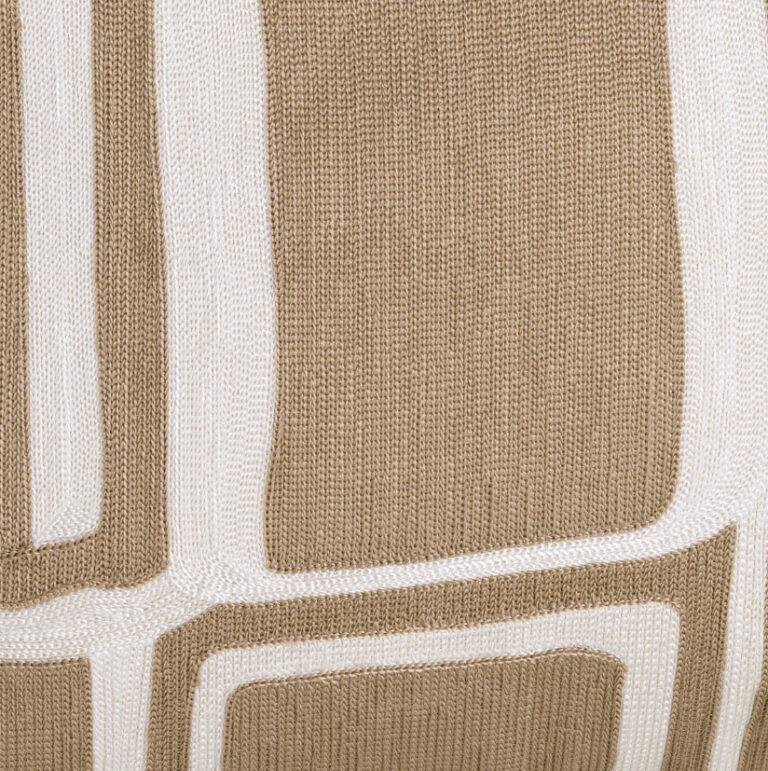 RIBEIRA Brown Pillow | Interdesign