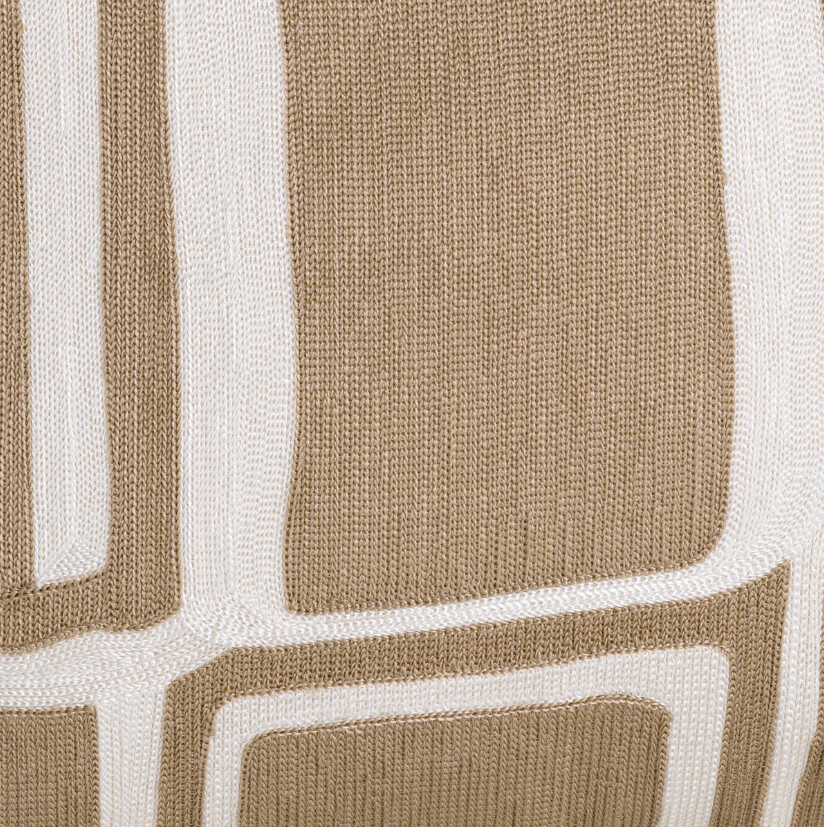 RIBEIRA Brown Pillow | Interdesign