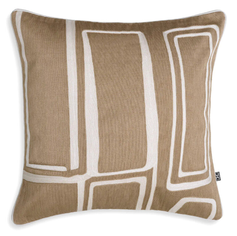 RIBEIRA Brown Pillow | Interdesign