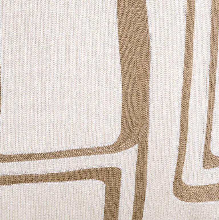 RIBEIRA White Pillow | Interdesign