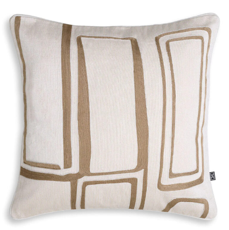 RIBEIRA White Pillow | Interdesign