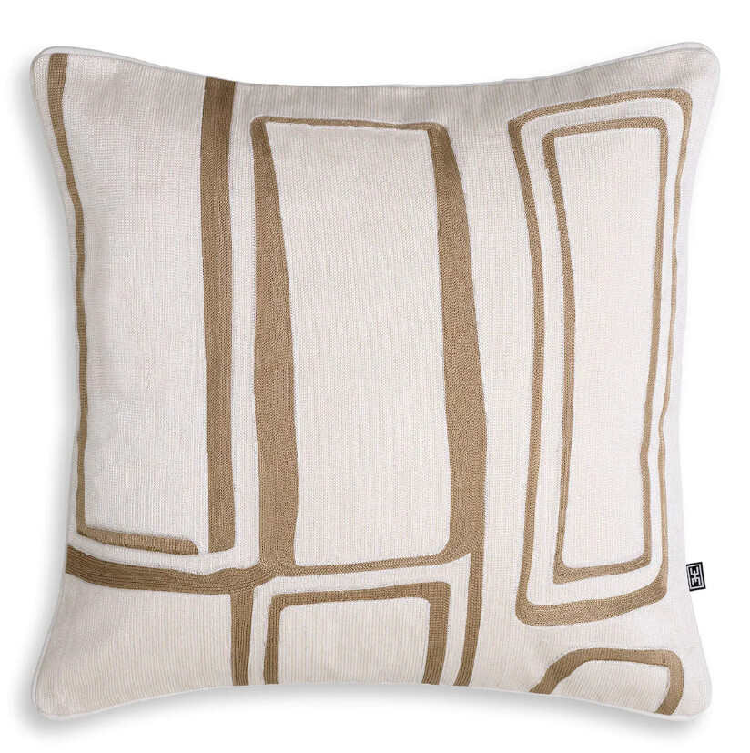 RIBEIRA White Pillow | Interdesign