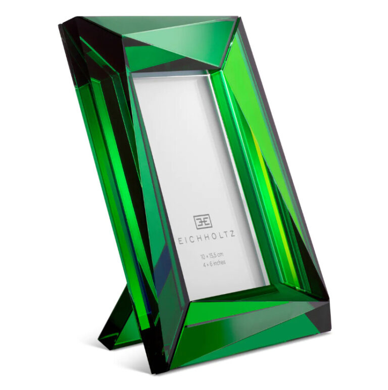 Conjunto de 2 Molduras Verdes OBLIQUITY S | Interdesign