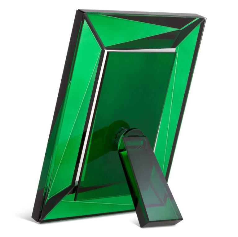 Conjunto de 2 Molduras Verdes OBLIQUITY S | Interdesign