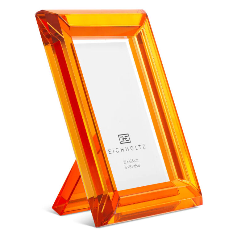 Conjunto de 2 Molduras Laranjas THEORY S | Interdesign