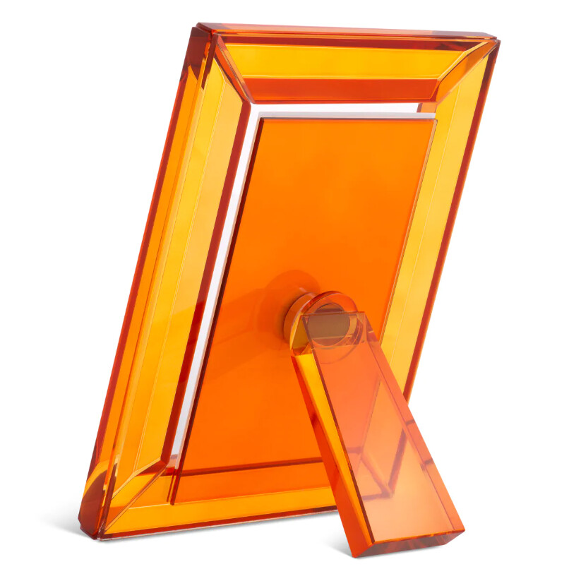 Conjunto de 2 Molduras Laranjas THEORY S | Interdesign