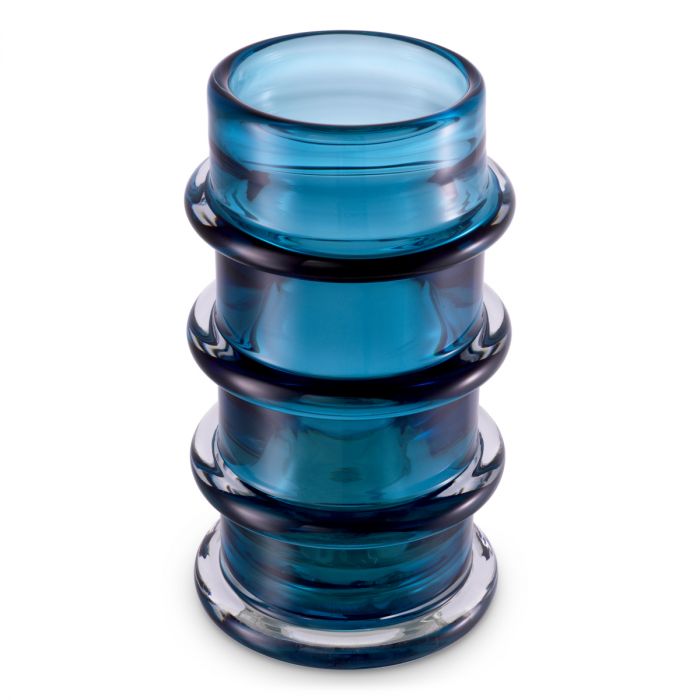 BLOOM Blue Vase | Interdesign