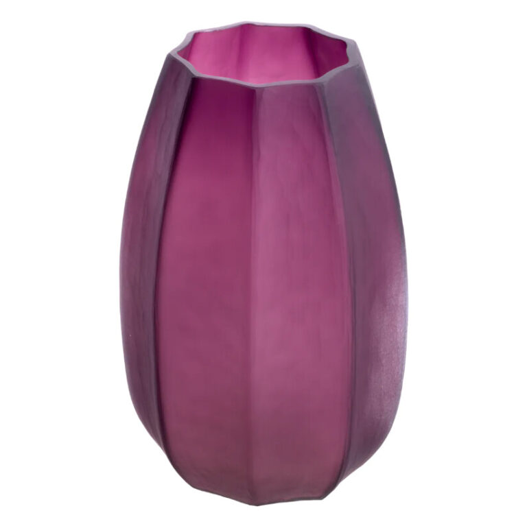 TIARA S Pink Vase | Interdesign