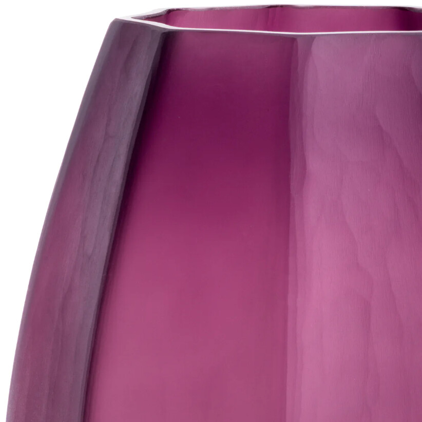 TIARA S Pink Vase | Interdesign