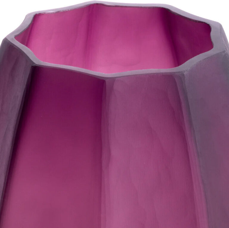 TIARA S Pink Vase | Interdesign