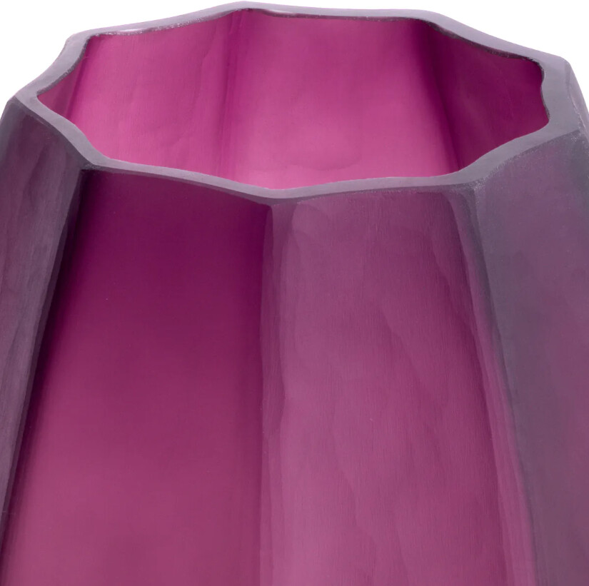 TIARA S Pink Vase | Interdesign
